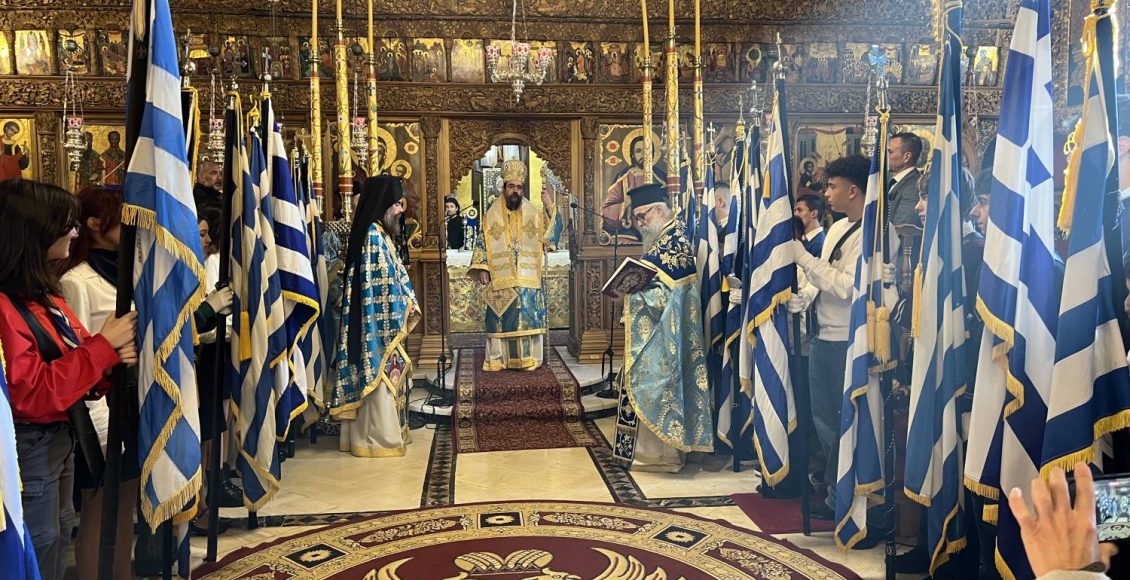 Η-εορτή-της-Αγίας-Σκέπης-και-Εθνική-Επέτειος-στην-Καστοριά