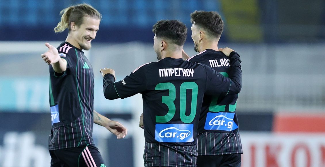 Ατρόμητος-–-Παναθηναϊκός-1-2:-Νίκη-με-ανατροπή