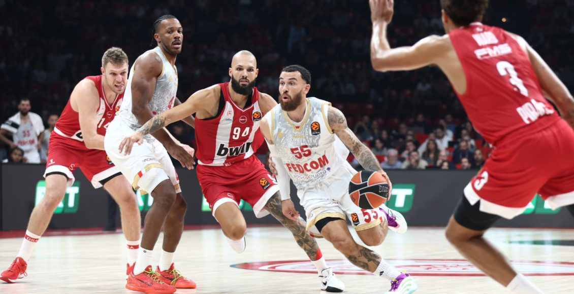 Ολυμπιακός-–-Μονακό-87-92:-Νέα-ήττα-από-τον-Σπανούλη