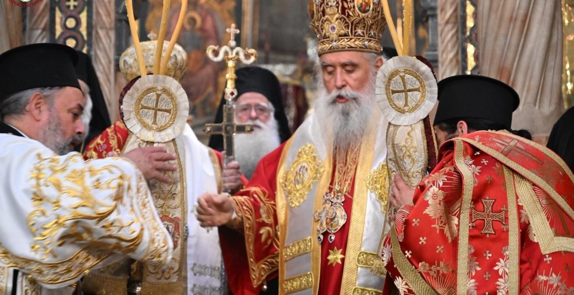 Αρχιεπίσκοπος-Συμεών:-Ενθρονίζεται-με-ευθύνη-απέναντι-στον-Θεό-και-την-ιστορία-να-συνεχίσει-με-ενότητα-το-έργο-στη-Μονή-Σινά