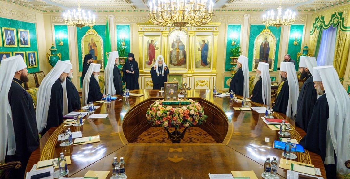 Συνεδριάζει-η-Ιερά-Σύνοδος-της-Ρωσικής-Εκκλησίας