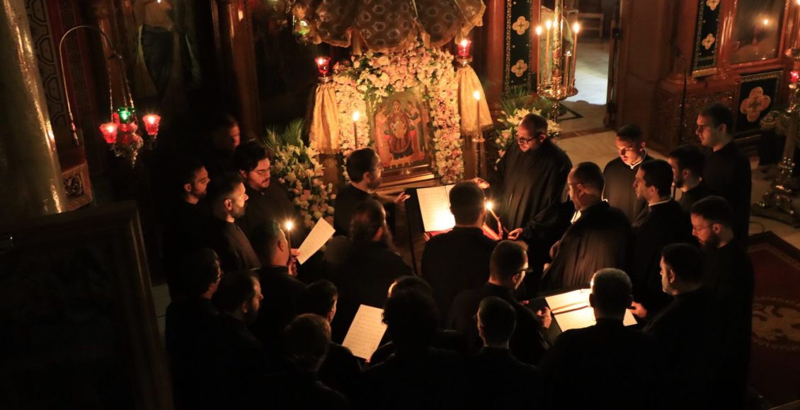 Ολονύκτιος-Αγρυπνία-επί-τη-εορτή-της-Αγίας-Σκέπης-στον-ΙΝ.-Υπαπαντής-του-Κυρίου-Πειραιώς