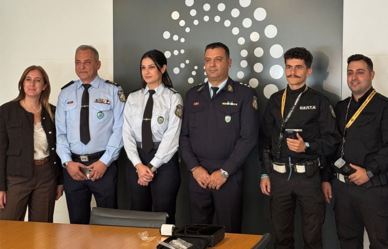 Δωρεά-αλκοολόμετρων-στη-Διεύθυνση-Τροχαίας-Αττικής