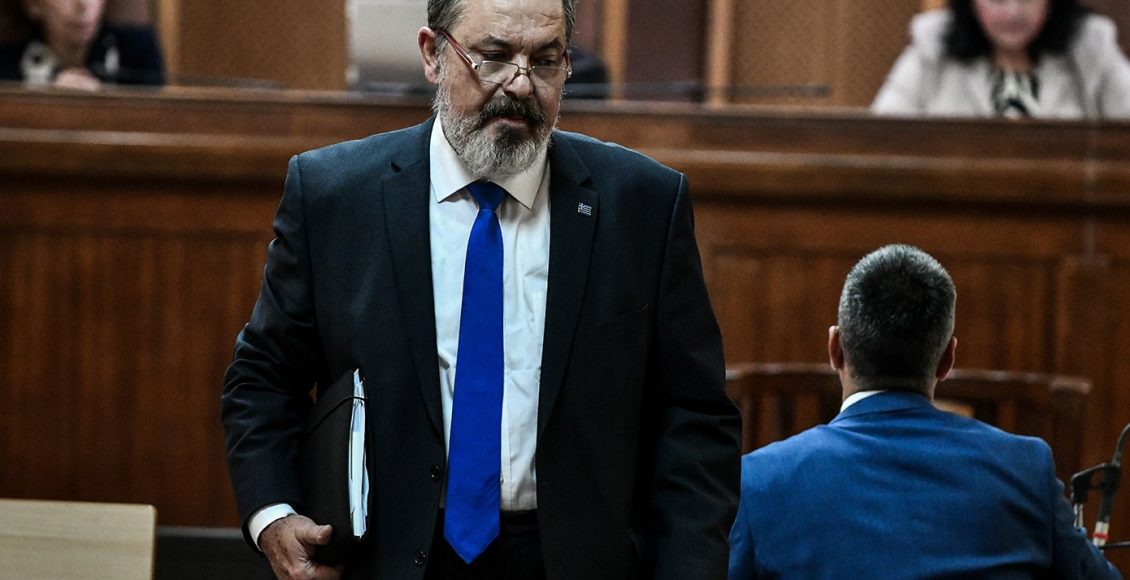 Δίκη-Χρυσής-Αυγής:-«Αδυνατώ-να-καταλάβω-γιατί-είμαι-κατηγορούμενος»-είπε-ο-Χρήστος-Παππάς-–-«Έμεινα-φυλακή-γιατί-“έκοβα”-ψήφους-στον-Σαμαρά»