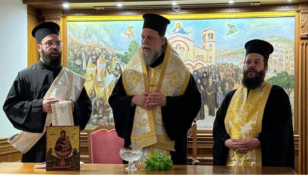 Αγιασμός-στην-Σχολή-Βυζαντινής-Μουσικής-της-ΙΜ.-Νέας-Ιωνίας