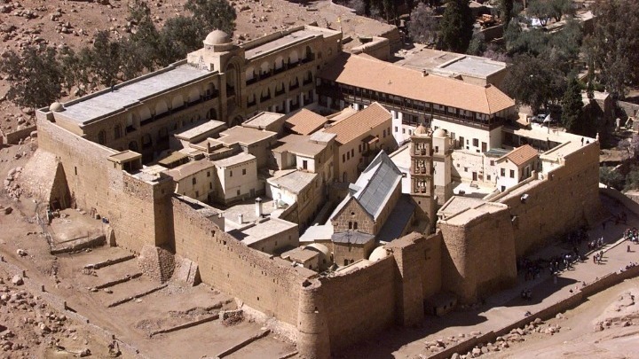 Κ.-Μητσοτάκης:-Η-Ελλάδα-θα-συνεχίσει-να-είναι-αρωγός-της-Μονής-Σινά