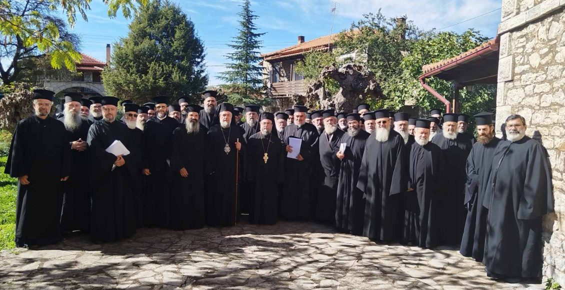 Ιερατική-Σύναξη-στην-Μητρόπολη-Γόρτυνος-και-Μεγαλοπόλεως