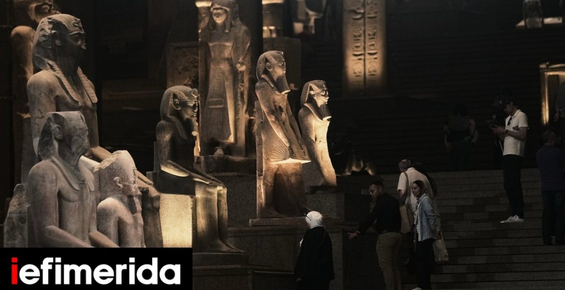 Η-Αίγυπτος-εγκαινιάζει-αύριο-το-Μεγάλο-Μουσείο-της-Αφιερωμένο-στο-φαραωνικό-πολιτισμό