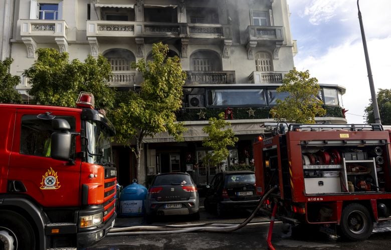 Υπό-πλήρη-έλεγχο-η-φωτιά-σε-εστιατόριο-στην-Θεσσαλονίκη