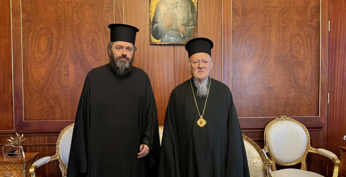 Επίσκεψη-του-νέου-Μητροπολίτη-Κονίτσης-Αλεξίου-στο-Οικουμενικό-Πατριαρχείο