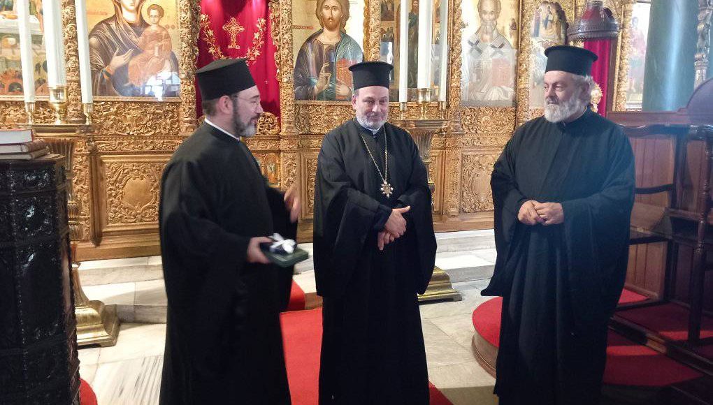 Επίσκοπος-Χριστουπόλεως-και-Πρόεδρος-του-Κινήματος-Δημοκρατίας-στη-Θεολογική-Σχολή-της-Χάλκης