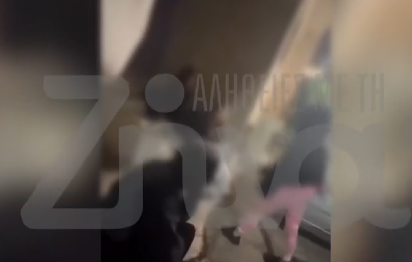 Άγριο-βίντεο-με-ξυλοδαρμό-13χρονης-στο-Περιστέρι-με-αφορμή-ένα-αγόρι-–-«Ότι-είναι-πρώην-της-δεν-στο-είπε-κανείς;»