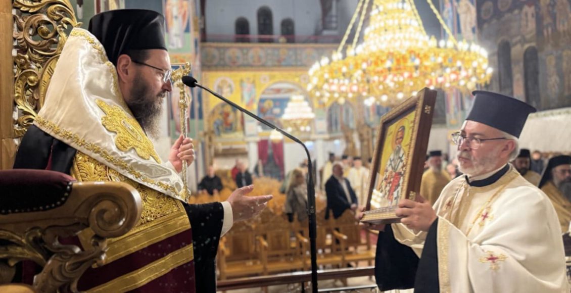 Μητροπολίτης-Κιλκισίου:-Ο-Άγιος-Ιωάννης-ο-Ελεήμων-έκανε-τα-έργα-προσευχή-και-την-προσευχή-έργο-ζωής