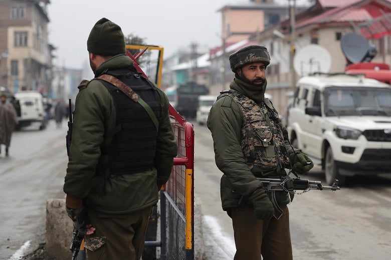 Ινδία:-Ισχυρή-έκρηξη-σε-αστυνομικό-τμήμα,-τουλάχιστον-εννέα-νεκροί-και-29-τραυματίες