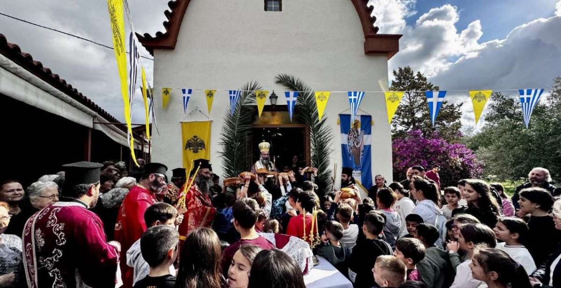 Η-εορτή-του-Αγίου-Ιωάννου-του-Χρυσοστόμου-στην-Ιερά-Μητρόπολη-Ρεθύμνης
