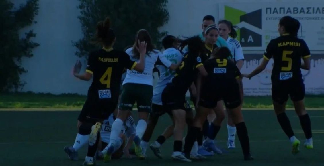 ΑΕΚ-–-Παναθηναϊκός:-Πιάστηκαν-στα-χέρια-οι-παίκτριες-των-δύο-ομάδων-–-Μεγάλη-νίκη-της-Ένωσης