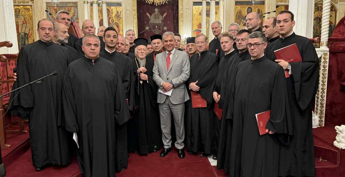 o-Οικουμενικός-Πατριάρχης-στην-εκδήλωση-“Αναβίωση-της-Ακουστικής-της-Αγίας-Σοφίας”