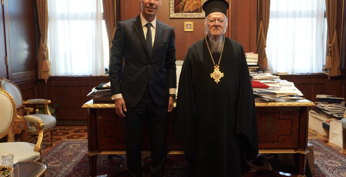 Ο-Υφυπουργός-Υγείας-της-Ελλάδος-στο-Οικουμενικό-Πατριαρχείο