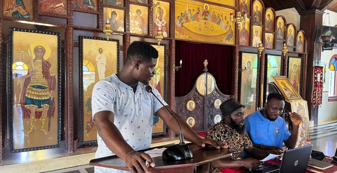 Συνάντηση-εκπροσώπων-“Συνδέσμου-Ορθόδοξης-Νεολαίας”-Γκάνας