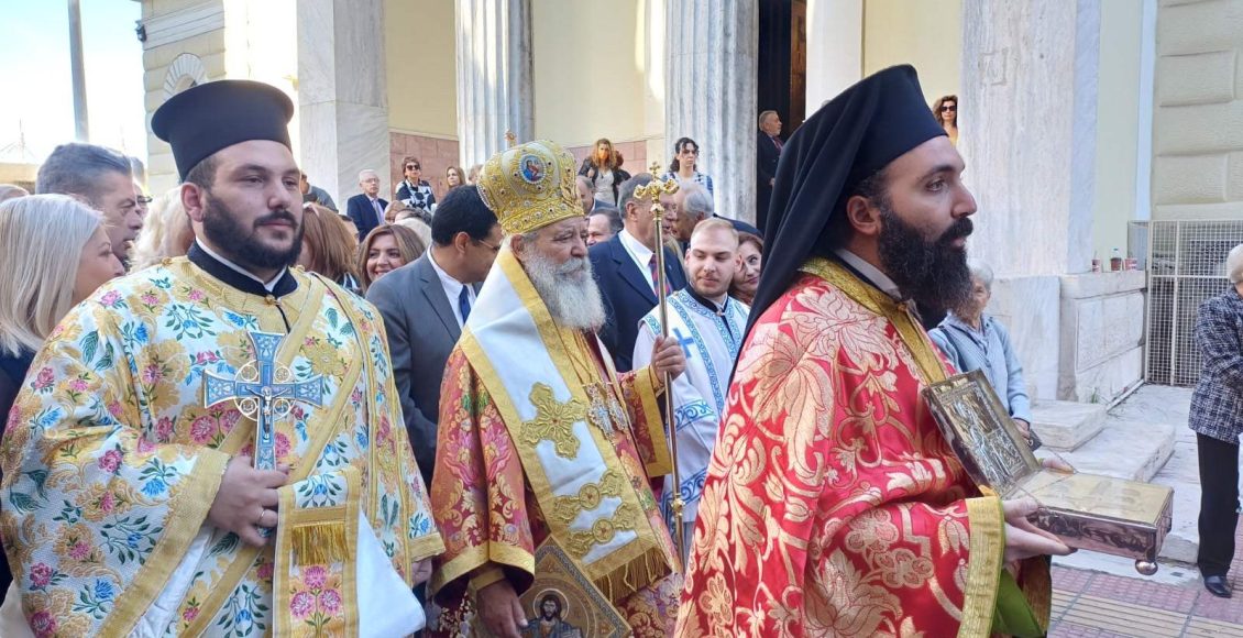 Οι-Υδραίοι-του-Πειραιά-τίμησαν-τον-Άγιο-Νεομάρτυρα-Κωνσταντίνο