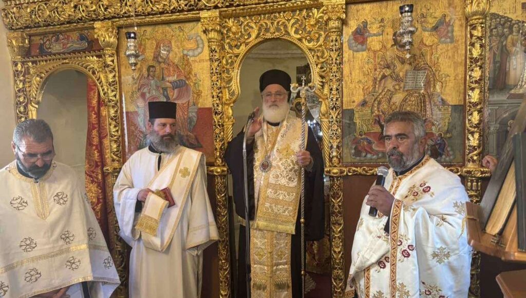 Ο-Αρκαλοχωρίου-Ανδρέας-τέλεσε-την-Εξόδιο-ακολουθία-του-μακαριστού-Χαρίδημου-Παχυλάκη