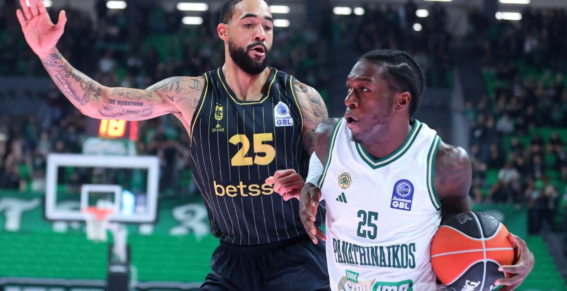 stoiximan-basket-league:-Δύσκολη-νίκη-του-Παναθηναϊκού-επί-του-εξαιρετικού-Άρη