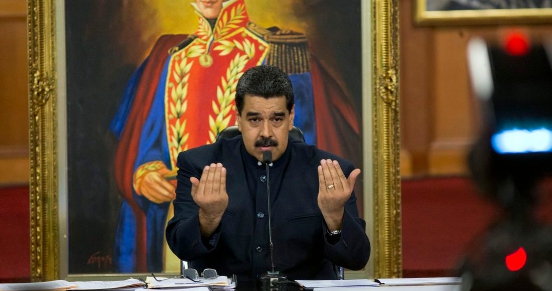 Τραμπ:-«Θα-μπορούσαμε-να-έχουμε-συνομιλίες-με-τον-Μαδούρο-και-θα-δούμε-πώς-θα-πάει-αυτό»