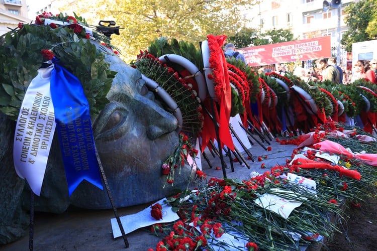 Δρακόντεια-τα-μέτρα-ασφαλείας-για-την-επέτειο-του-Πολυτεχνείου,-με-τουλάχιστον-5.000-αστυνομικούς