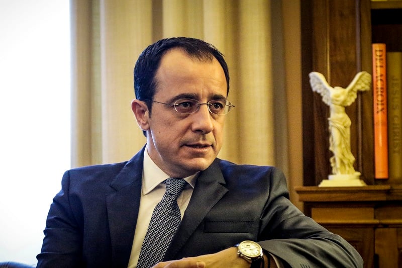 Την-Πέμπτη-η-συνάντηση-του-Νίκου-Χριστοδουλίδη-με-τον-Τουρκοκύπριο-ηγέτη