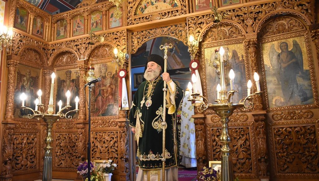 Ο-Μάνης-Χρυσόστομος-στην-Άρνα-Λακωνίας