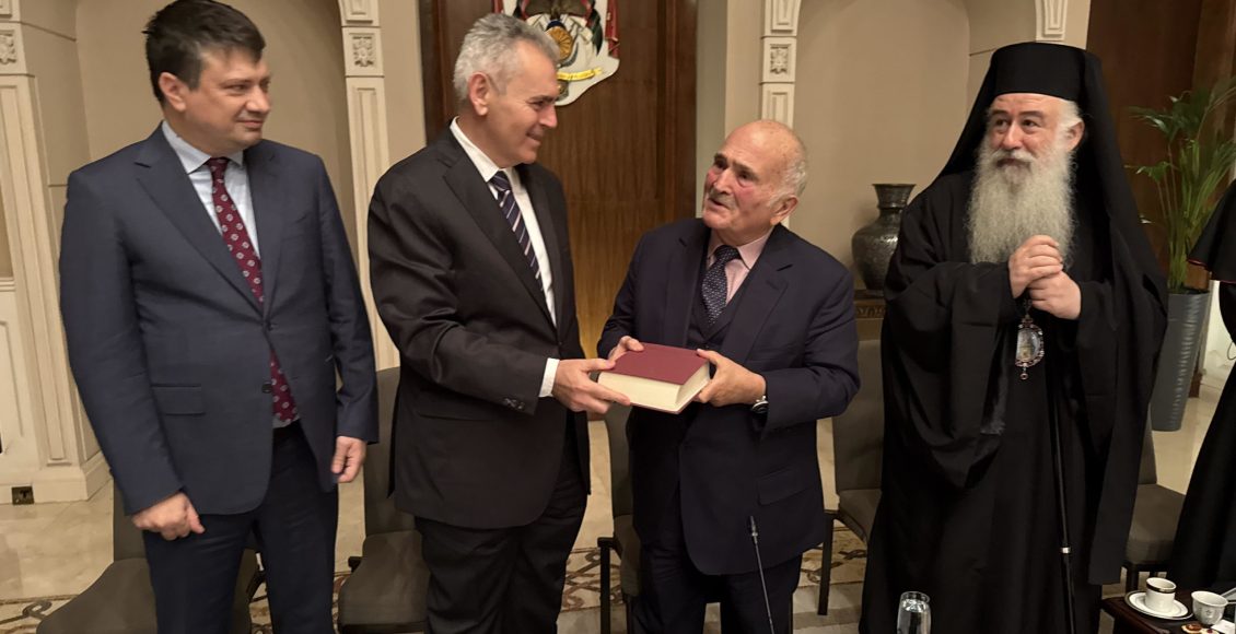 Μάξιμος-Χαρακόπουλος-προς-πρίγκιπα-el-hassan-της-Ιορδανίας: Η-Μέση-Ανατολή-έχει-αλλάξει-δραματικά-για-τους-χριστιανούς