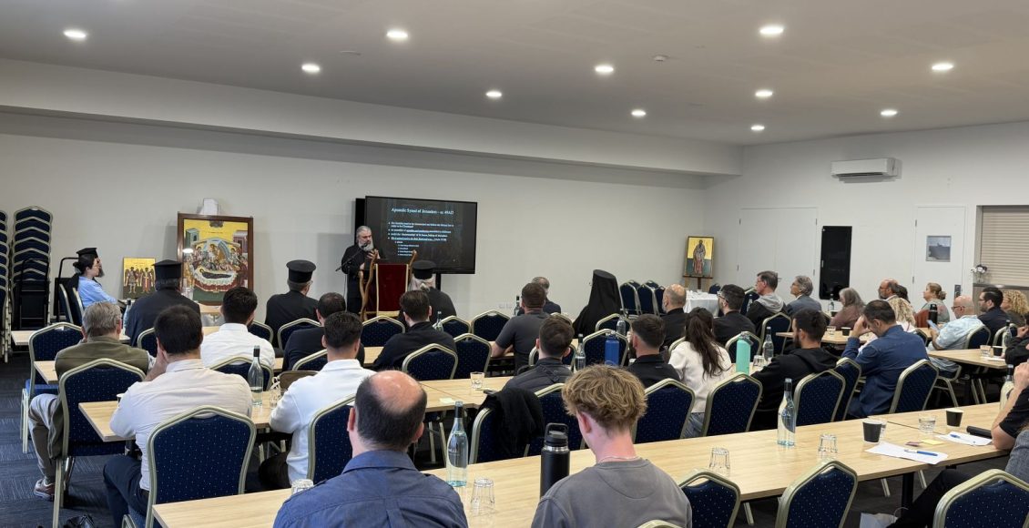 Αδελαΐδα:-Σεμινάριο-της-Θεολογικής-Σχολής-του-Απ.-Ανδρέου-για-την-Α’-Οικουμενική-Σύνοδο