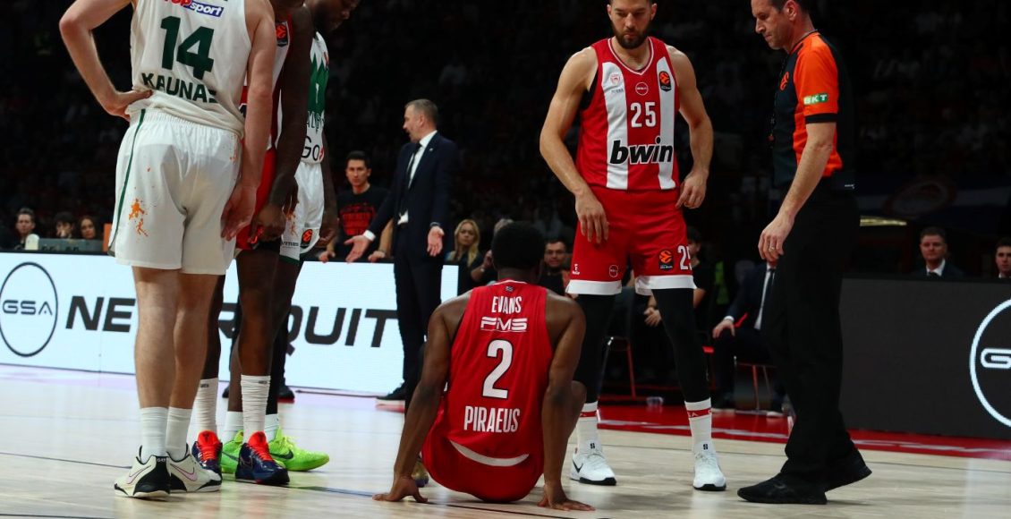 Ολυμπιακός:-Χειρουργήθηκε-σήμερα-στις-ΗΠΑ-ο-Κίναν-Έβανς