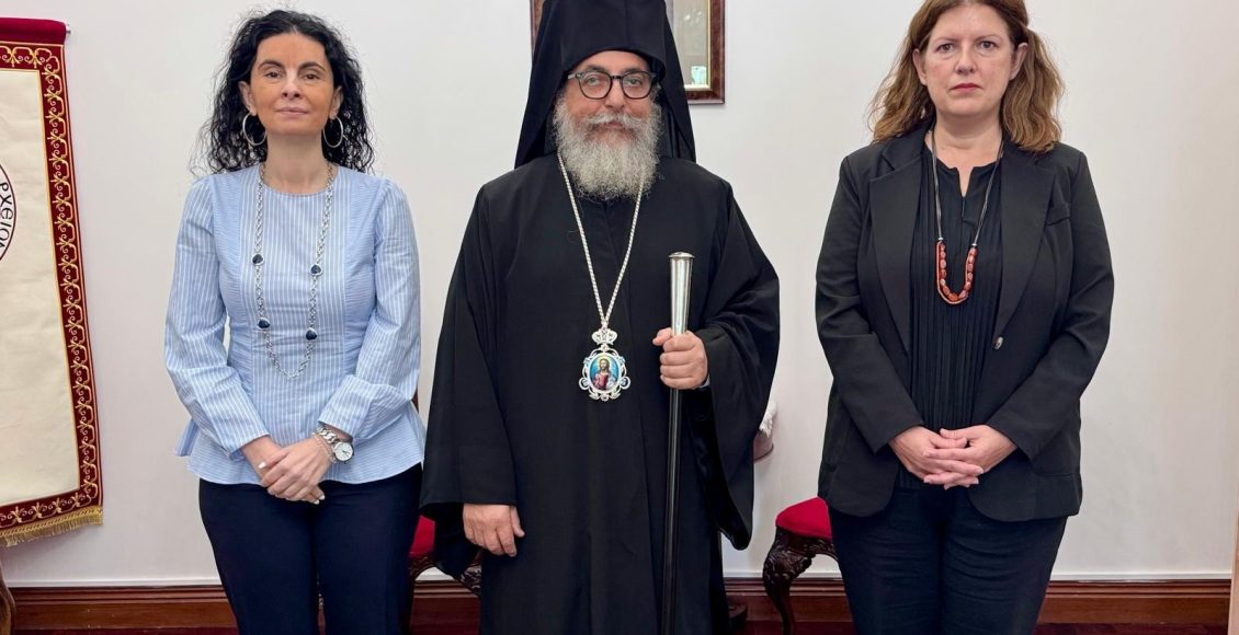 Ο-Επίσκοπος-Μελβούρνης-υποδέχθηκε-την-Προϊσταμένη-του-ΕΟΤ-Αυστραλίας