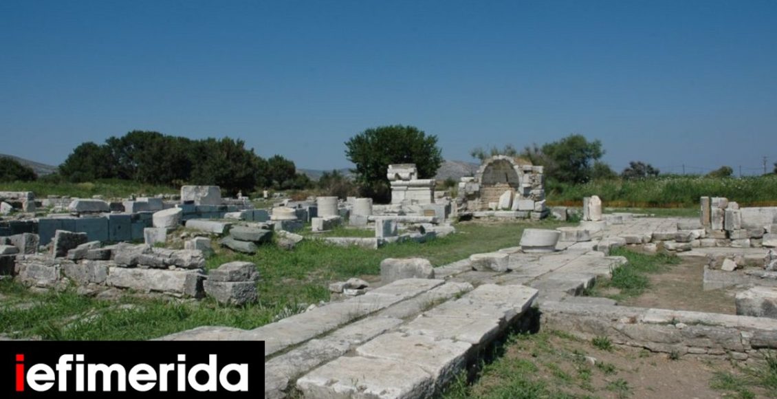 ΥΠΠΟ:-Προστασία-του-αρχαιολογικού-χώρου-του-Ηραίου-της-Σάμου-από-τη-θαλάσσια-διάβρωση