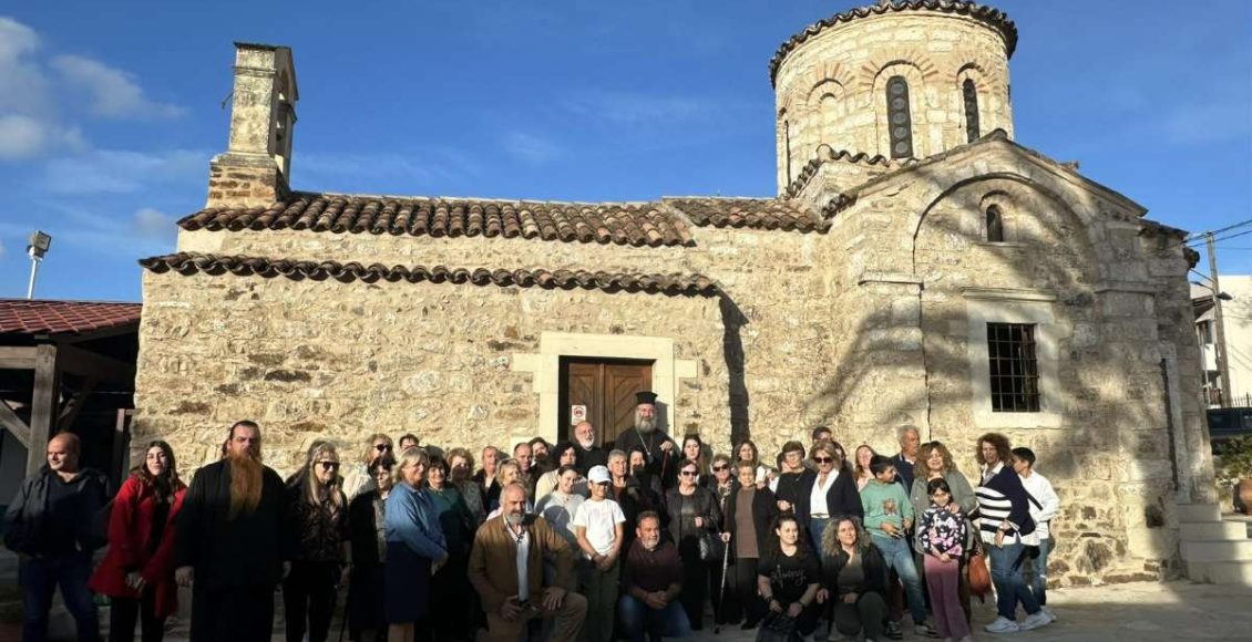 Προσκυνητές-από-τα-Σταυράκια-Μαλεβιζίου-στην-Ιερά-Μονή-Μυριοκεφάλων