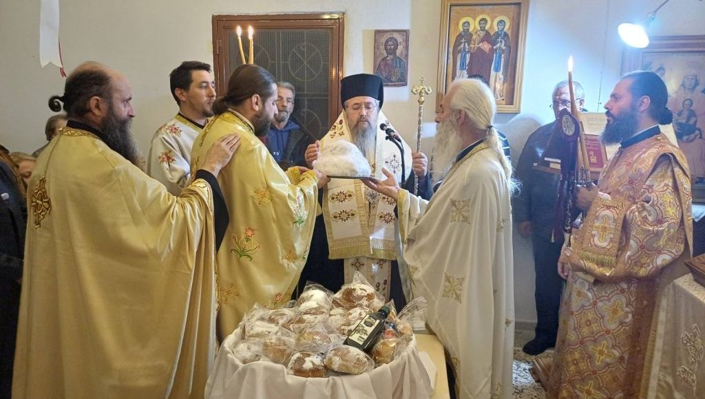 Πανηγυρικός-Αρχιερατικός-Εσπερινός-των-Αγίων-Μεγαλομαρτύρων-Μήνα,-Βίκτωρος-και-Βικεντίου-στη-Λευκάδα