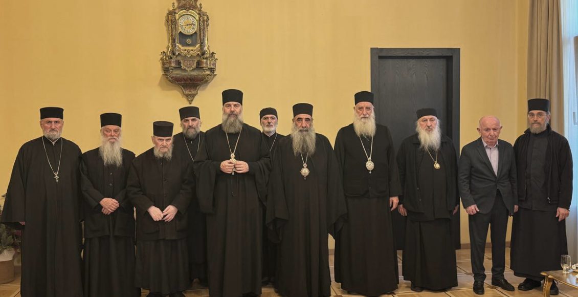 Αντιπροσωπεία-της-Ιεράς-Μονής-Μεγίστης-Λαύρας-στο-Πατριαρχείο-Γεωργίας