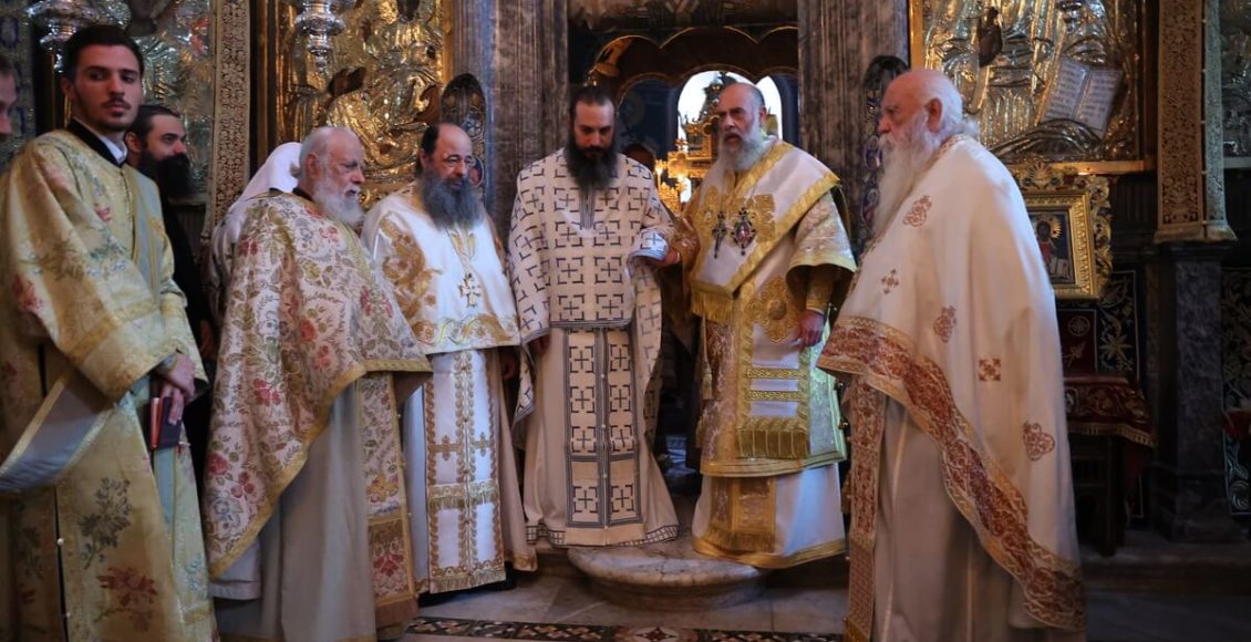 Ο-Μητροπολίτης-Θεσσαλιώτιδος-στην-πανήγυρη-της-ΙΜ.-Ξενοφώντος