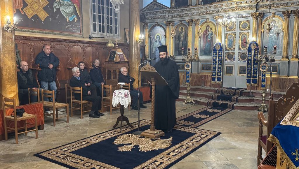 Σύναξη-Μελέτης-Αγίας-Γραφής-με-τον-π.-Σεραφείμ-Περγάρη-στον-Ιερό-Ναό-Αγίου-Σπυρίδωνος-Καρυάς-Λευκάδος