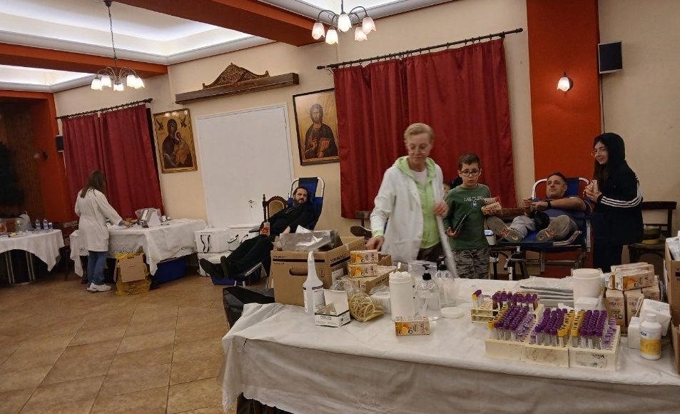 Πραγματοποιήθηκε-η-77η-Αιμοδοσία-ΙΝ.-Αγίων-Αποστόλων-Πέτρου-και-Παύλου-Πεύκης