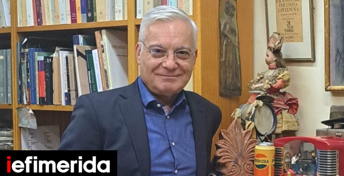 Από-το-Μουσείο-ως-την-Κυψέλη:-Διαδρομές-στην-Αθήνα-μέσα-από-το-νέο-βιβλίο-του-Νίκου-Βατόπουλου