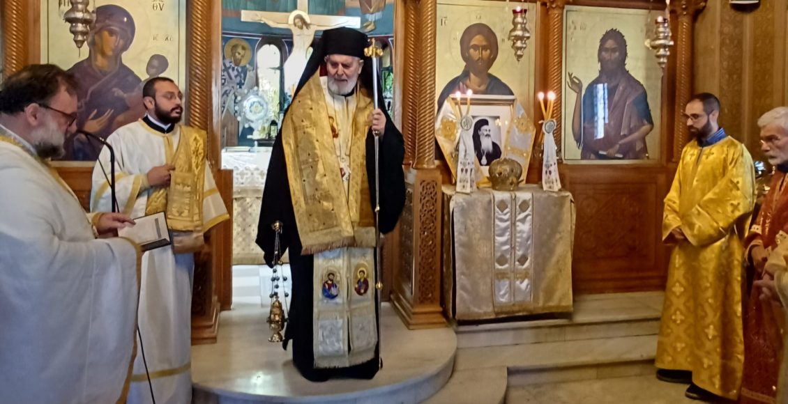 Μνήμη-Αθηνών-Ιερωνύμου-Α’-στην-Αγία-Μαρίνα-Ηλιούπολης