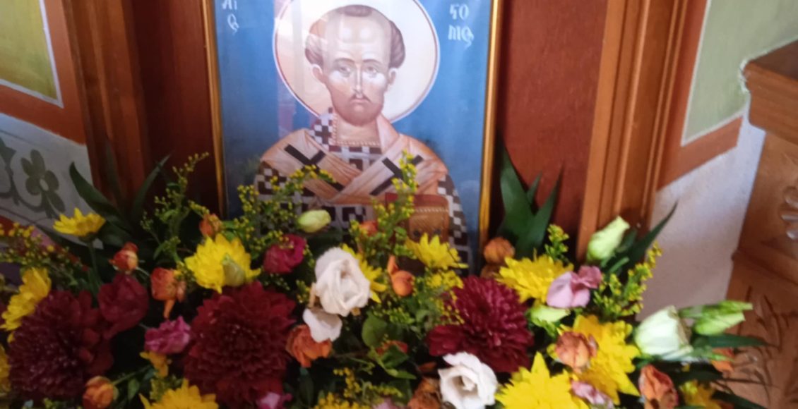 Θεία-Λειτουργία-στη-μνήμη-του-Αγίου-Ιωάννου-του-Χρυσοστόμου-στο-Ιερό-Μητροπολιτικό-Παρεκκλήσιο-Αγίου-Ευτυχίου-στη-Λευκάδα