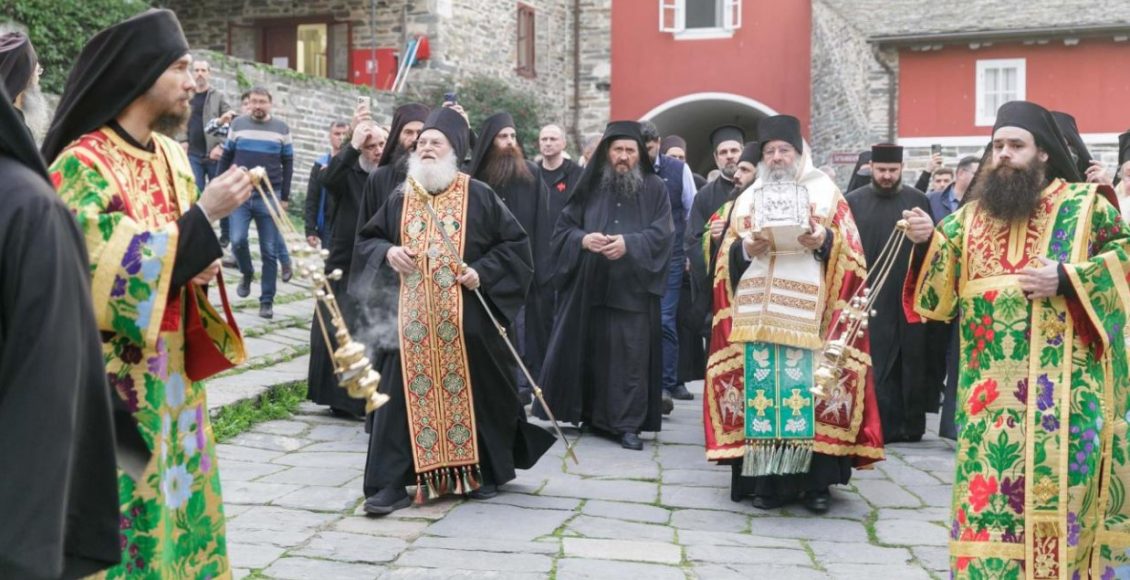 Πρώτος-εορτασμός-Ανακομιδής-Ιερών-Λειψάνων-Οσίου-Διονυσίου-της-Κολιτσού-στην-ΙΜΜ.-Βατοπαιδίου