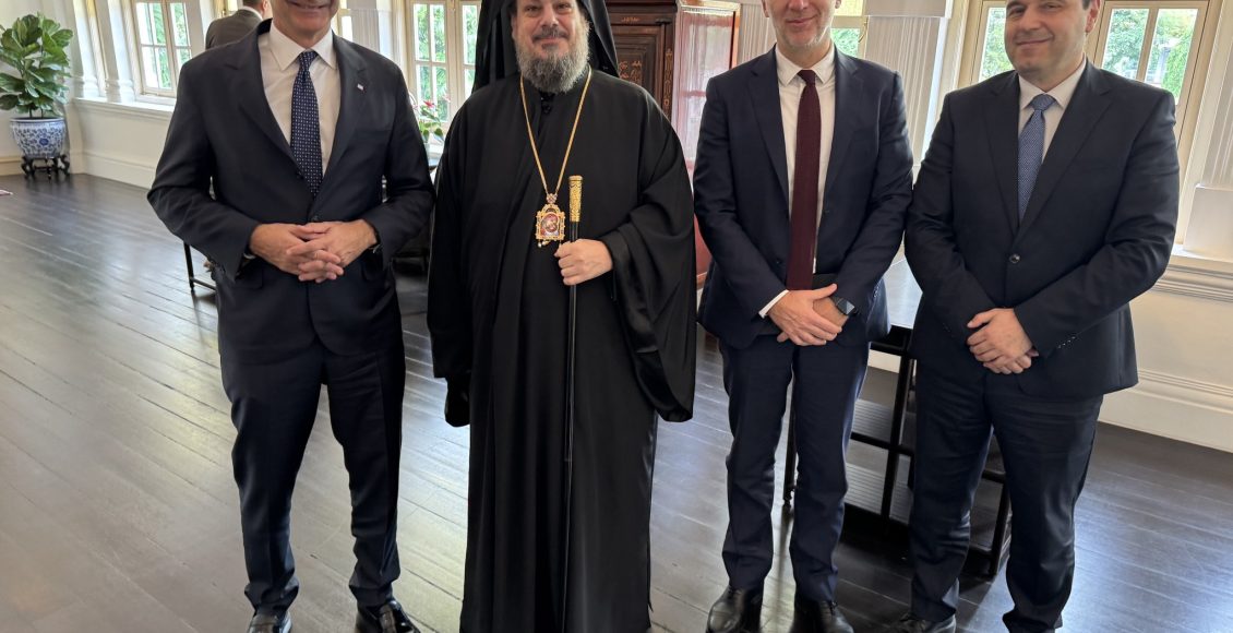 Συνάντηση-Μητροπολίτη-Σιγκαπούρης-με-τον-Πρωθυπουργό-Κυριάκο-Μητσοτάκη