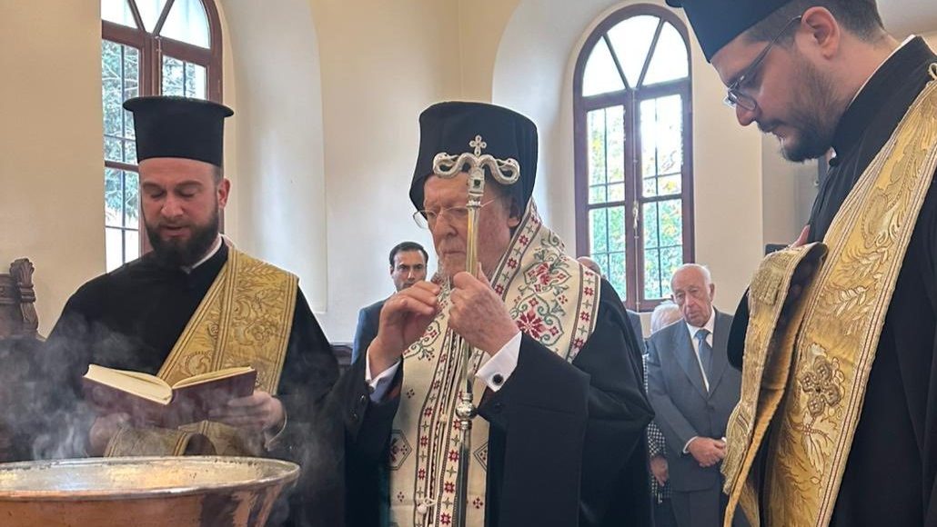 Εγκαίνια-Κοιμητηριακού-Ναού-στα-Θεραπειά-τέλεσε-ο-Οικουμενικός-Πατριάρχης