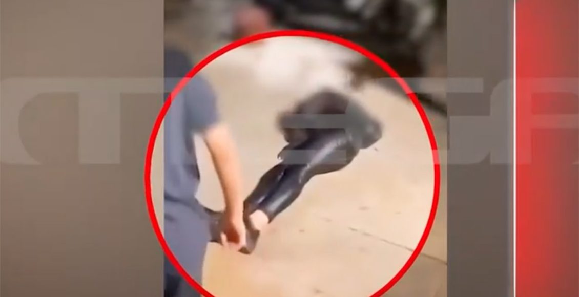 Σοκαριστικό-βίντεο:-16χρονο-κορίτσι-ξυλοκοπήθηκε-άγρια-από-ανήλικες-–-Την-έριξαν-κάτω-και-την-κλωτσούσαν-στο-κεφάλι