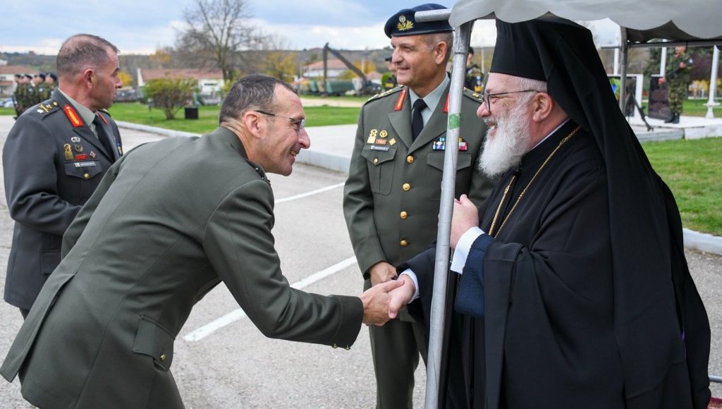 Ο-Διδυμοτείχου-Δαμασκηνός-στην-επέτειο-ιδρύσεως-3ης-Μ/Κ-Ταξιαρχίας-ΡΙΜΙΝΙ