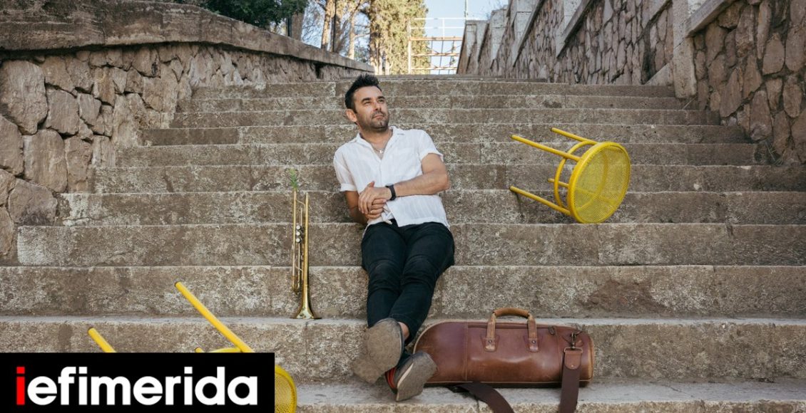 Ανδρέας-Πολυζωγόπουλος:-Ο-διεθνoύς-φήμης-τρομπετίστας-που-πηδάει-με-αλεξίπτωτο-και-κάνει-τζαζ-τον-Βαμβακάρη